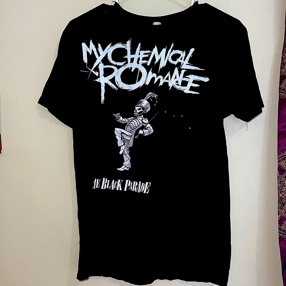 Rock Me My Chemical Romance Tee
